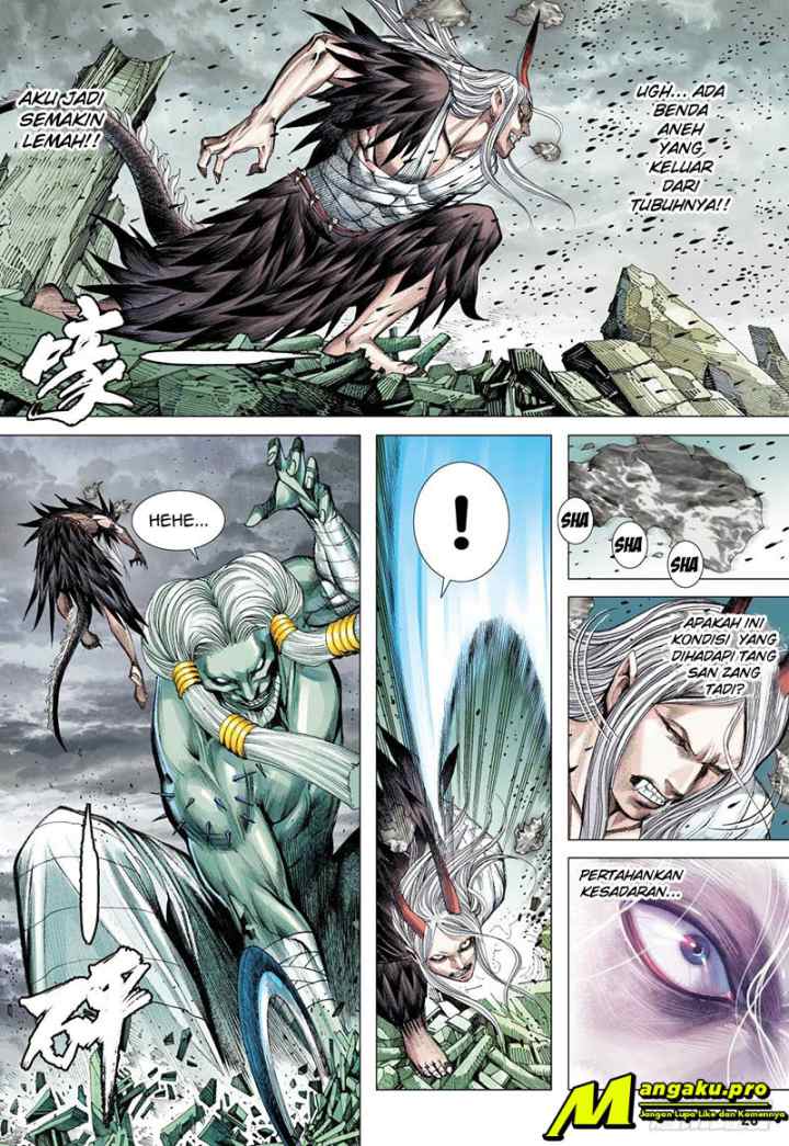 Journey to the West chapter 90.2 halaman 13