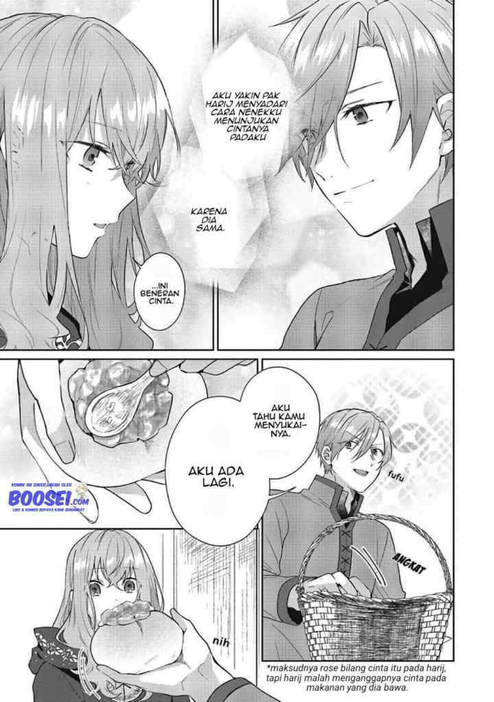 Doumo, Suki na Hito ni Horegusuri wo Irai sareta Majo desu chapter 6 halaman 13