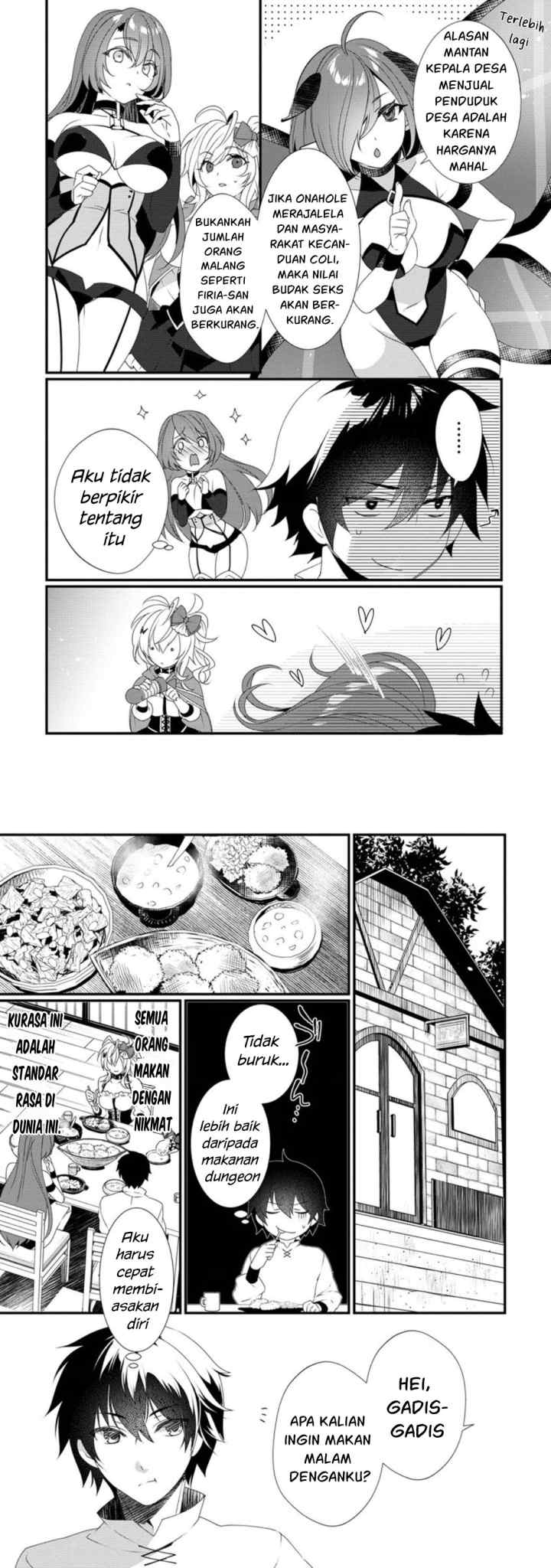 Gedou Tenisha no Harem Dungeon Seisakuki chapter 10 halaman 8