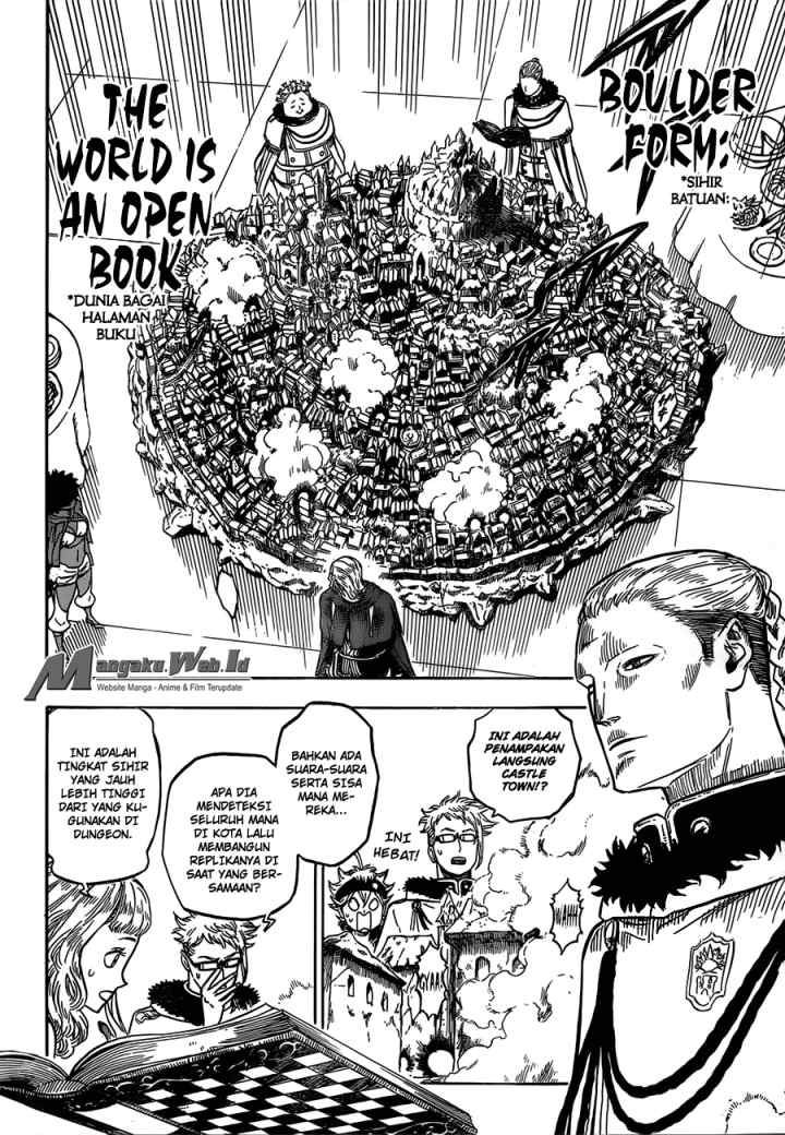 Black Clover chapter 25 halaman 8
