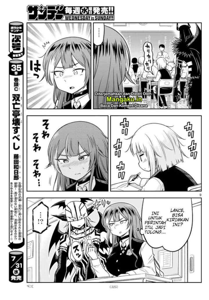 Yuko Sae Tatakaeba chapter 13 halaman 10