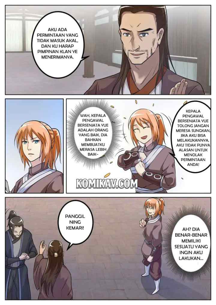 The Top Clan Leader In History chapter 32 halaman 5