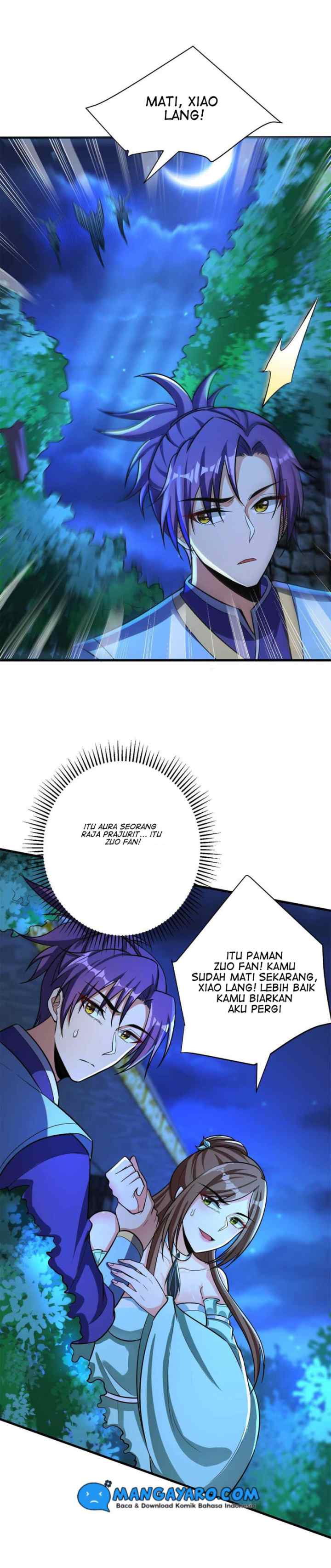 Rise of The Demon King chapter 158 halaman 7