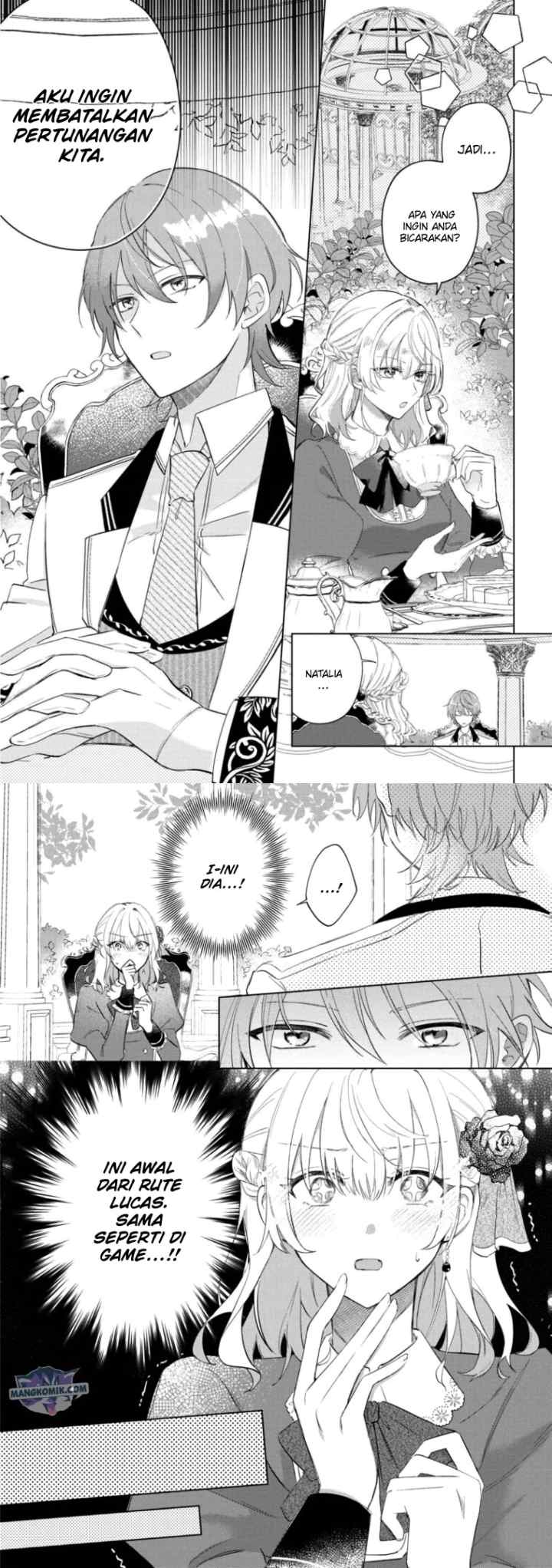 Though I May Be a Villainess, I'll Show You I Can Obtain Happiness! chapter 34 halaman 4