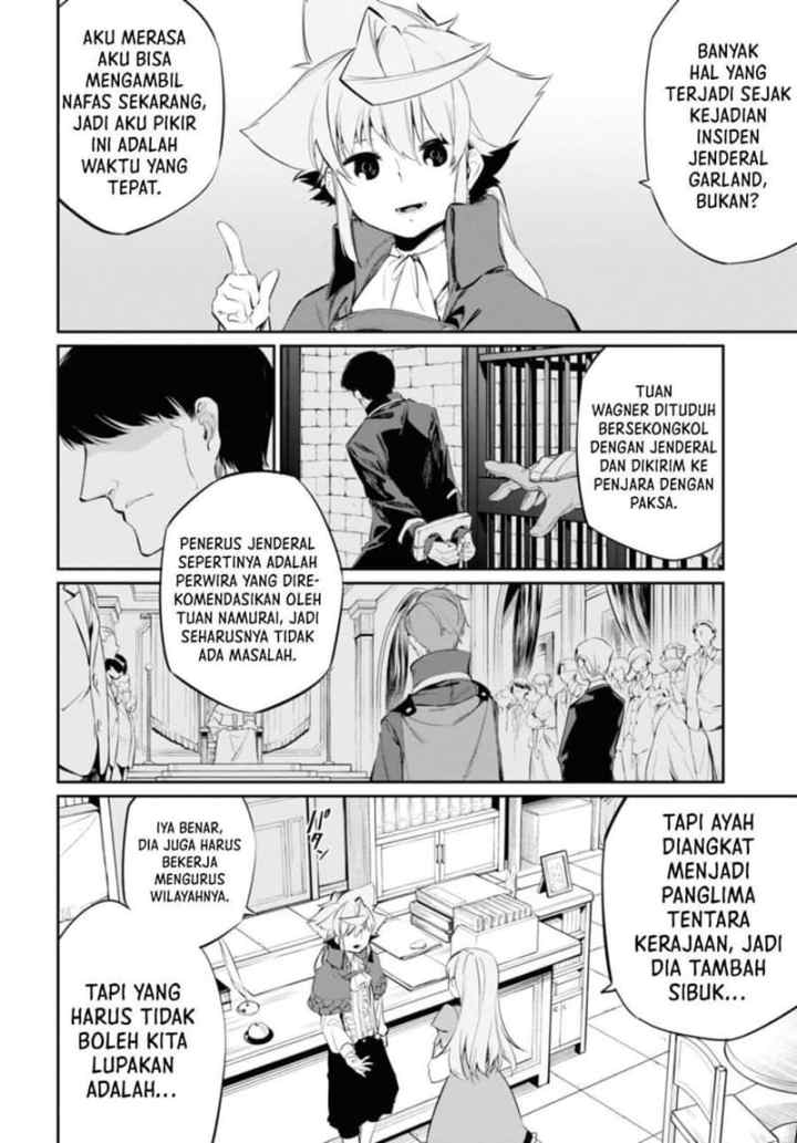 The Greatest Philosoper With Zero Magic chapter 17.1 halaman 5
