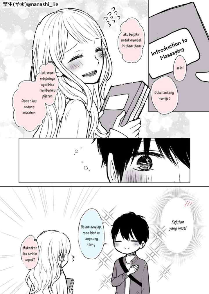 My Girlfriend is a Futon Girl chapter 7 halaman 5