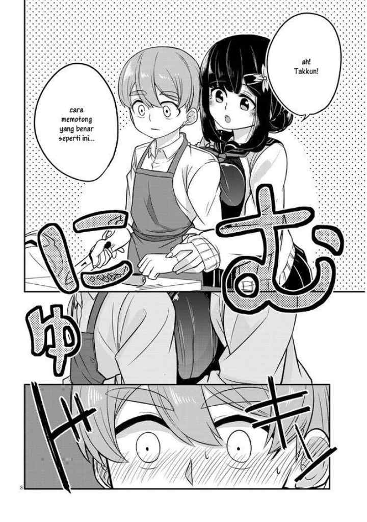 Osananajimi no Mama ja Iya? chapter 3 halaman 9