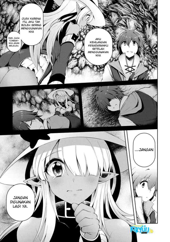 Ie ga Moete Jinsei Dou Demo Yoku Natta kara, Nokotta Nakenashi no Kin de Dark Elf no Dorei o Katta chapter 6.1 halaman 4