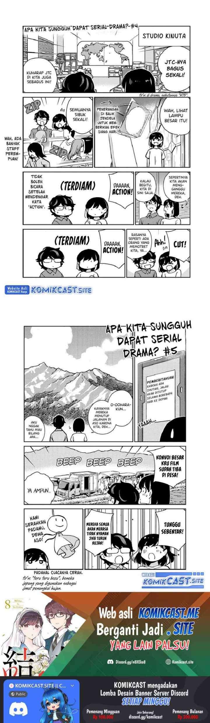Kekkon Surutte, Hontou desu ka? chapter 89 halaman 11