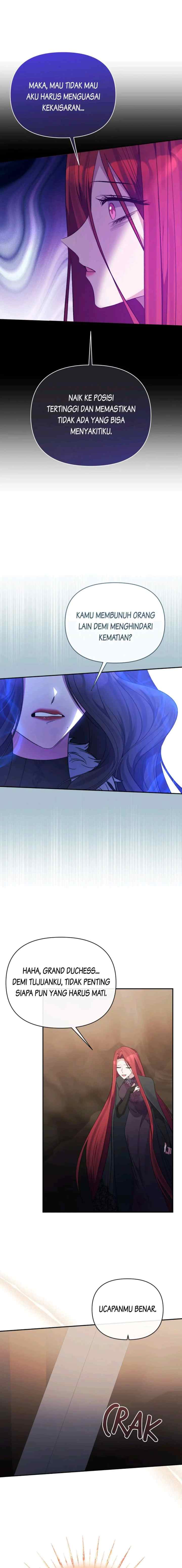 The Grand Duchess of the North Was Secretly a Villainess chapter 99 halaman 15