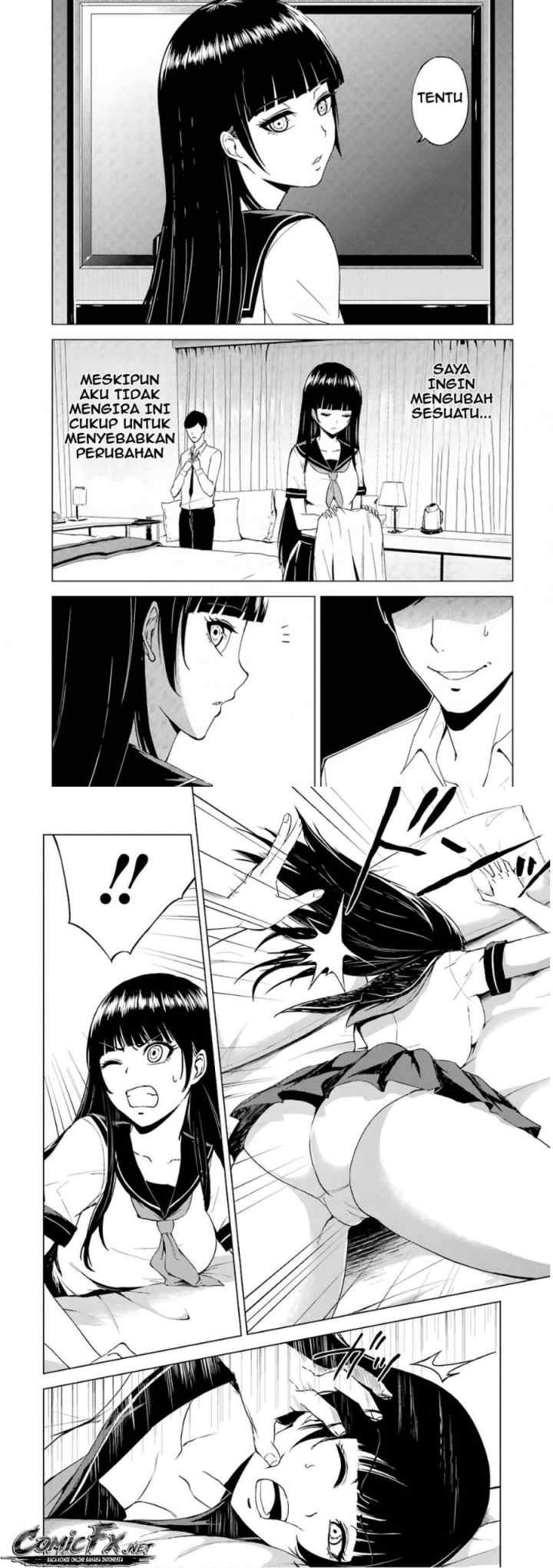 Ore no Genjitsu wa Renai Game?? ka to Omottara Inochigake no Game datta chapter 13.2 halaman 6