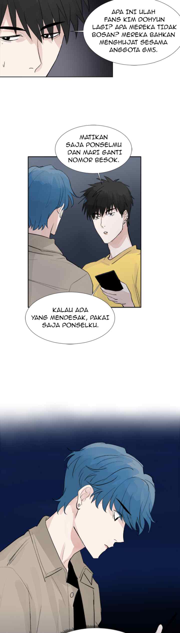 Godly Idol chapter 71 halaman 9