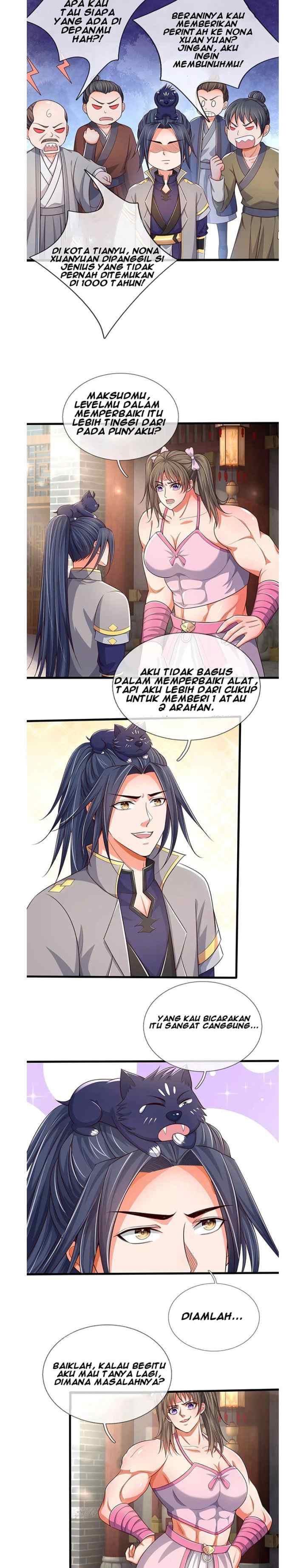 Shenwu Tianzun chapter 337 halaman 6