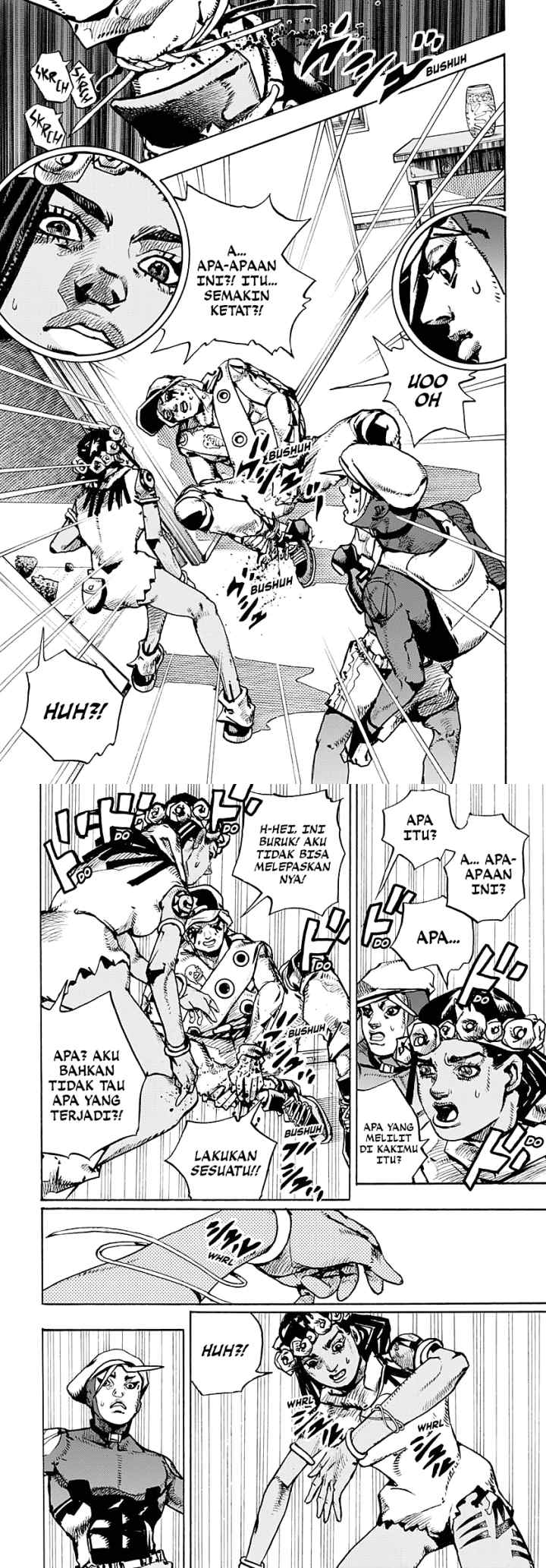 Jojo no Kimyou na Bouken - Jojolands chapter 3 halaman 17