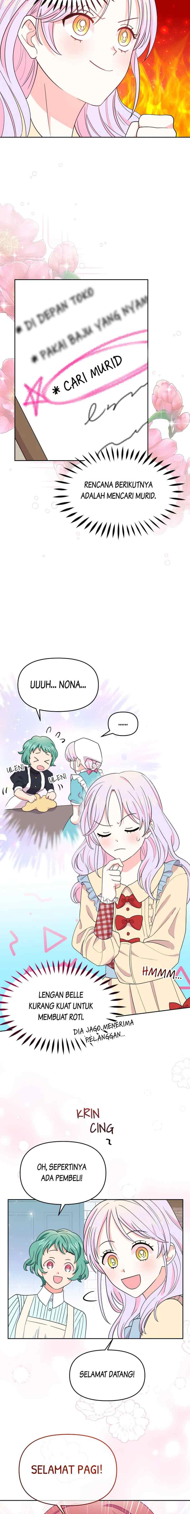 She Came Back and Opened a Dessert Shop chapter 7 halaman 4