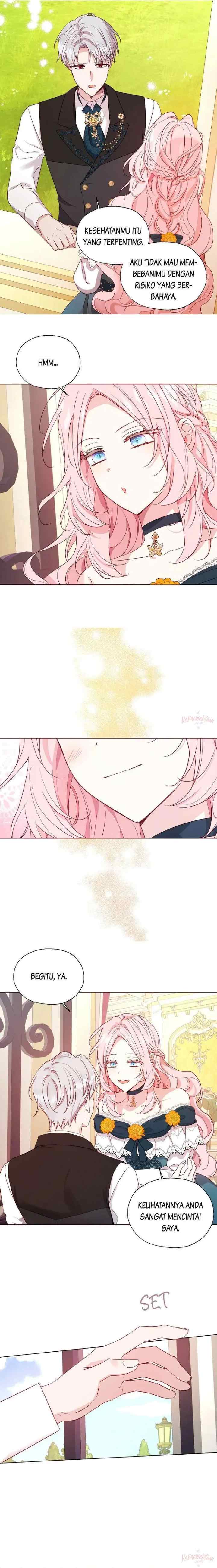 Flirting With the Villain's Dad chapter 143 halaman 8