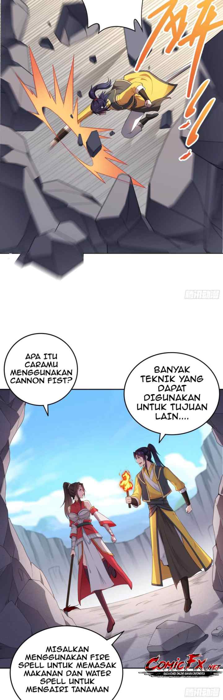 Forced To Become the Villain's Son-in-law chapter 32 halaman 6