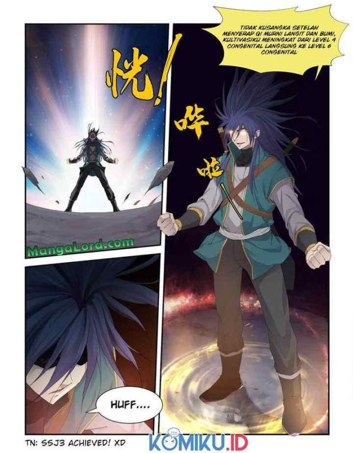 Heaven Defying Sword chapter 223 halaman 6