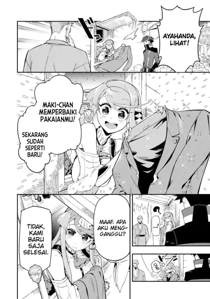 Ansatsu Skill de Isekai Saikyou: Renkinjutsu to Ansatsujutsu o Kiwameta Ore wa, Sekai o Kage kara Shihai suru chapter 10.1 halaman 4