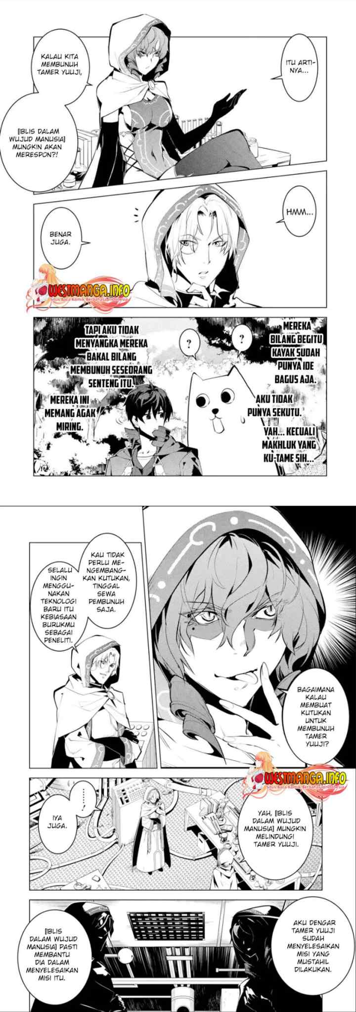 Tensei Kenja no Isekai Raifu ~Daini no Shokugyo wo Ete Sekai Saikyou ni Narimashita chapter 48.2 halaman 15
