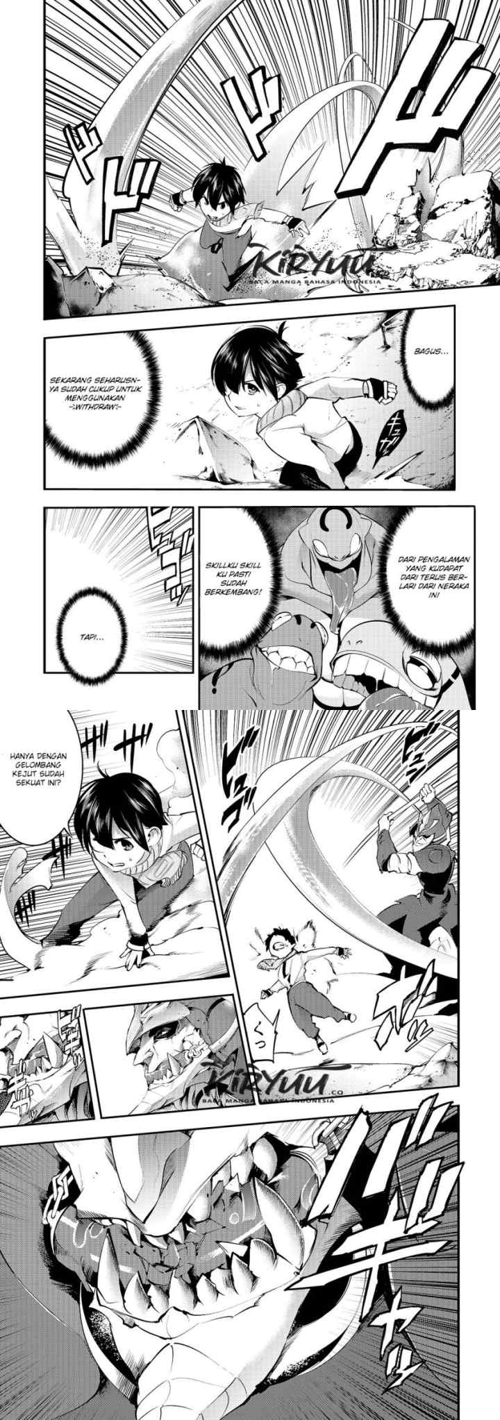 Hazure Skill [Mapping] wo Te ni Shita Shonen ha Saikyou Party to Dungeon ni Idomu chapter 15.1 halaman 8