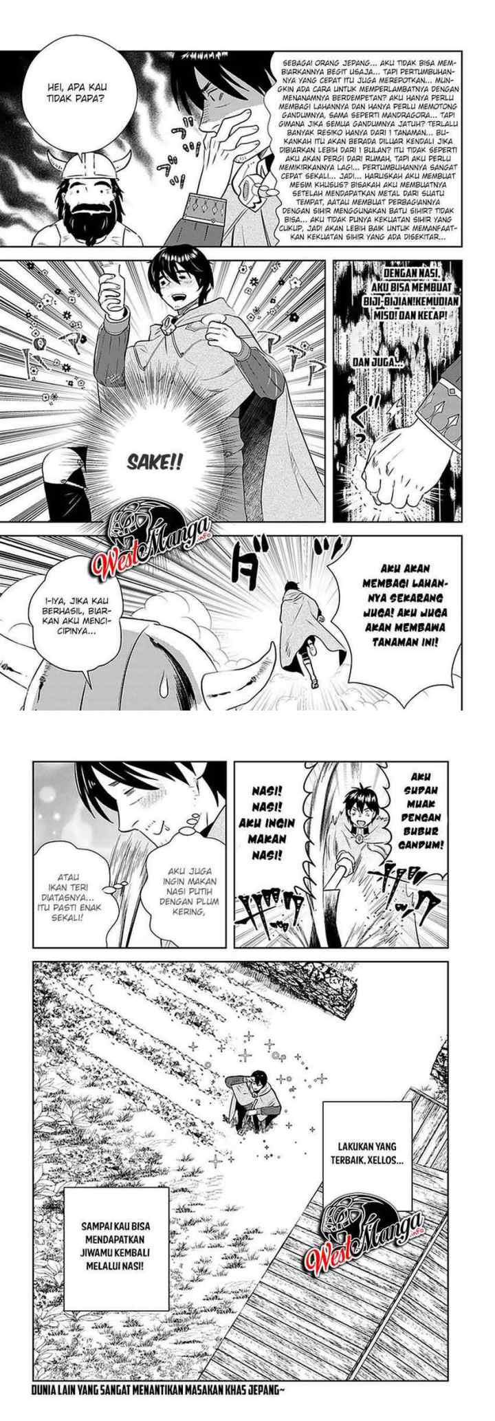 Arafoo Kenja no Isekai Seikatsu Nikki chapter 19 halaman 14