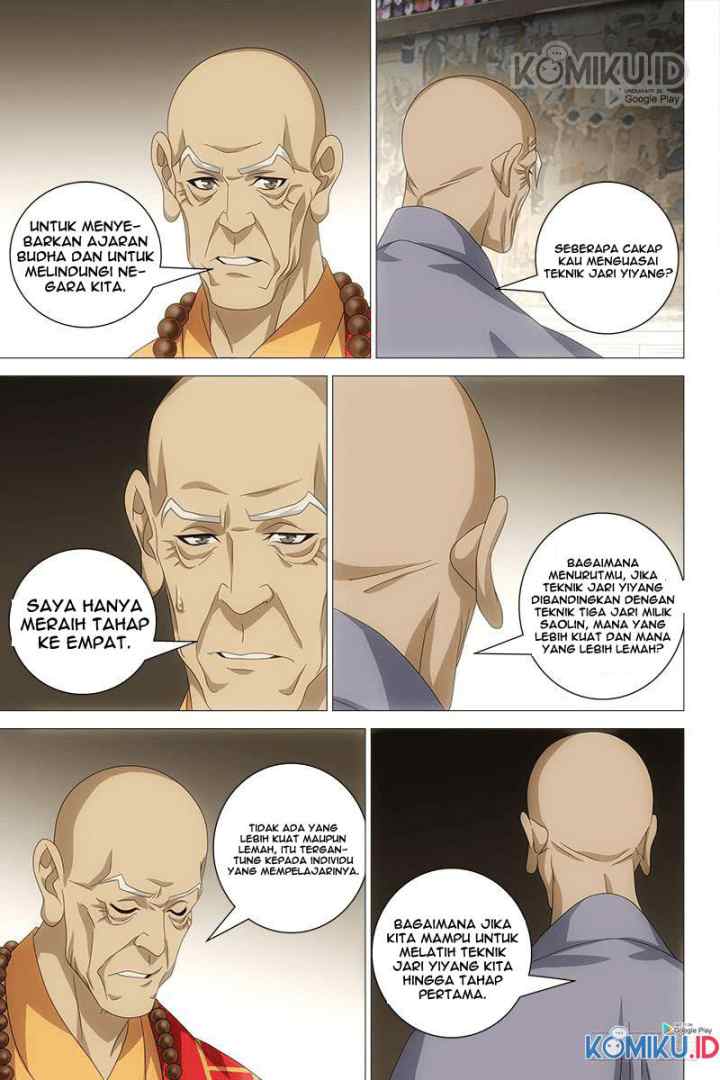 Demi-Gods and Semi-Devils chapter 53 halaman 5