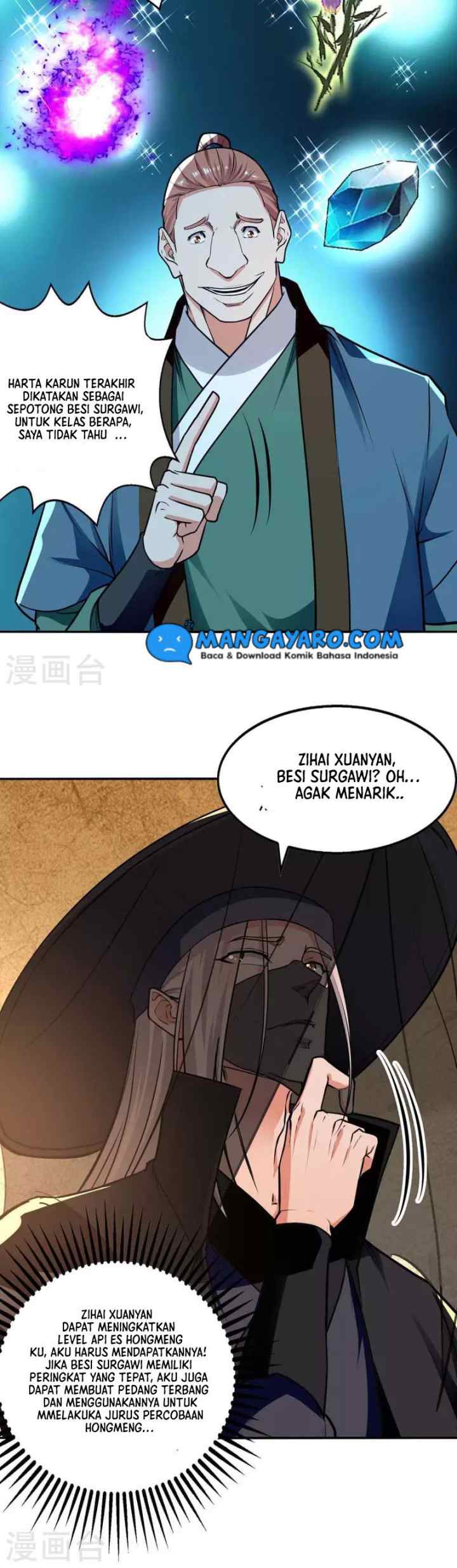 Against The Heaven Supreme chapter 150 halaman 11