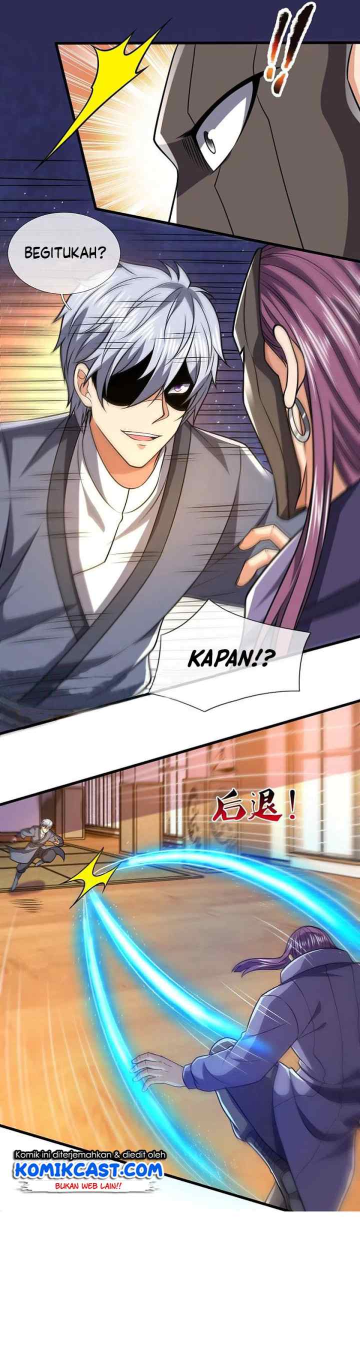 City of Heaven Time Stamp chapter 245 halaman 4