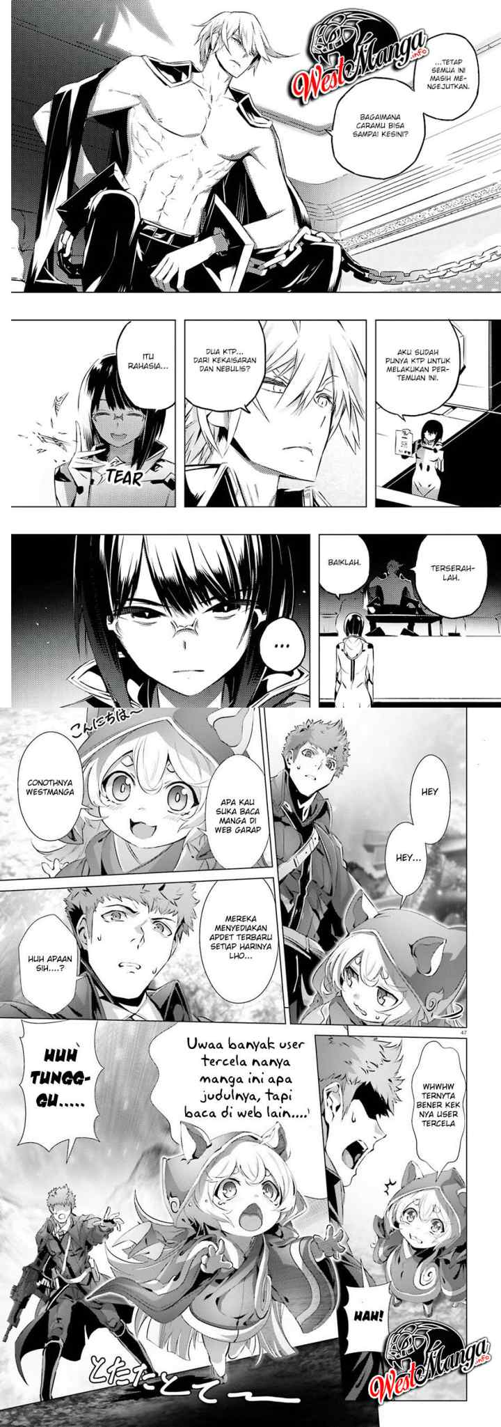 Kimi to Boku no Saigo no Senjou arui wa Sekai ga Hajimaru Seisen chapter 21 halaman 11