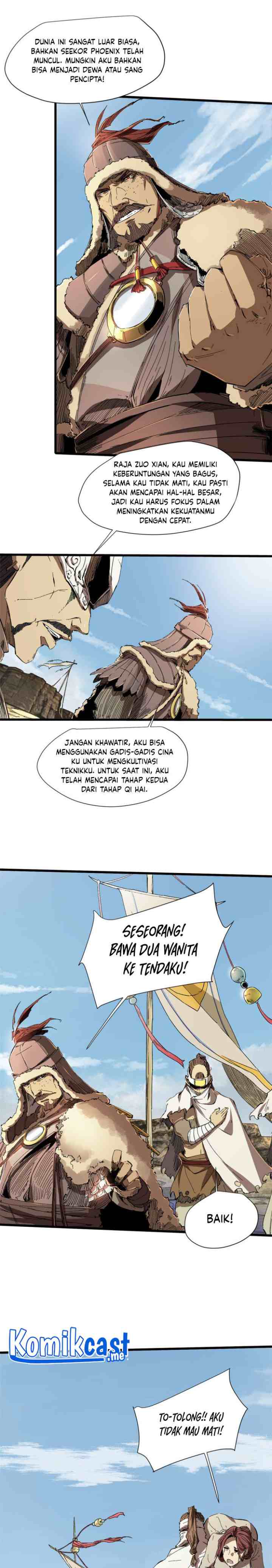 Eternal Kingdom Remake chapter 30 halaman 11