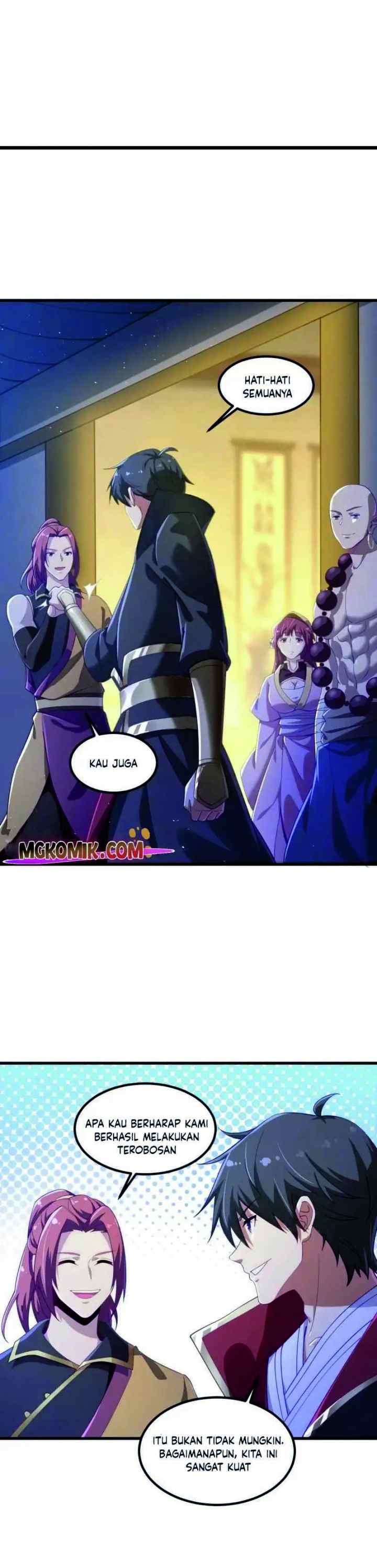 Domination One Sword chapter 213 halaman 4