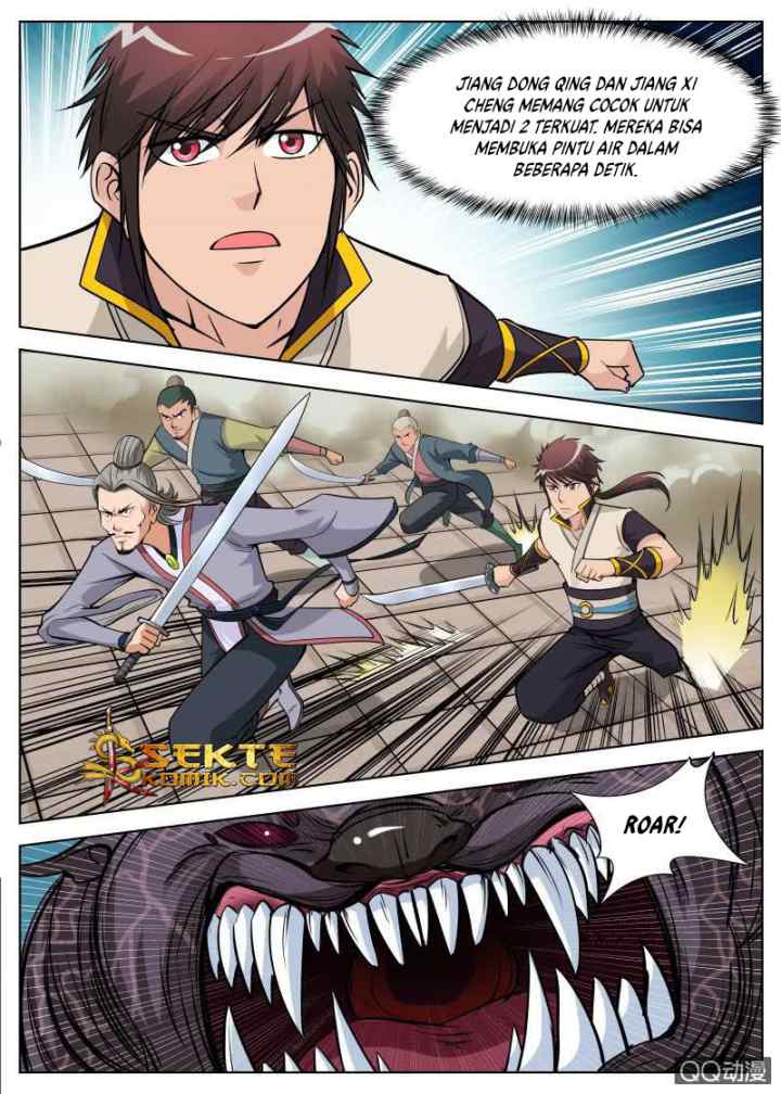 Greatest Sword Immortal chapter 43 halaman 8