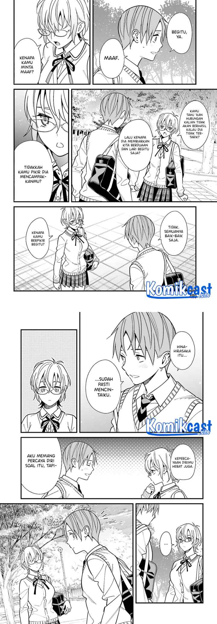 Hirasaka Hinako ga Ero Kawaii koto wo Ore dake ga Shitteiru chapter 36 halaman 8