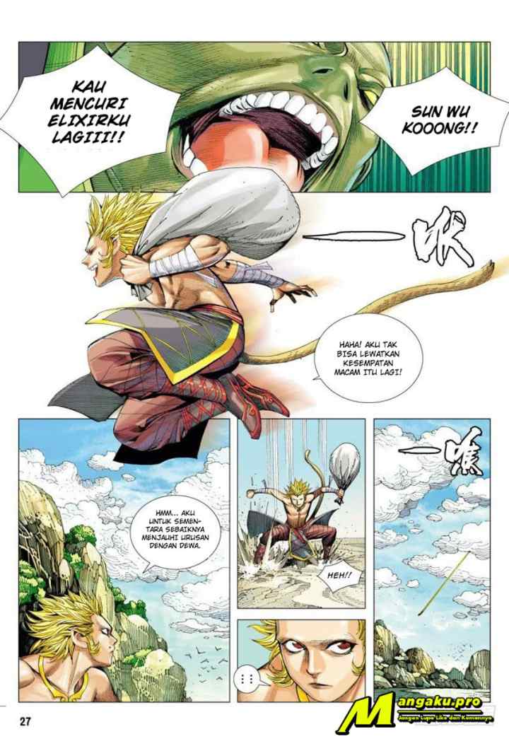 Journey to the West chapter 96.2 halaman 12