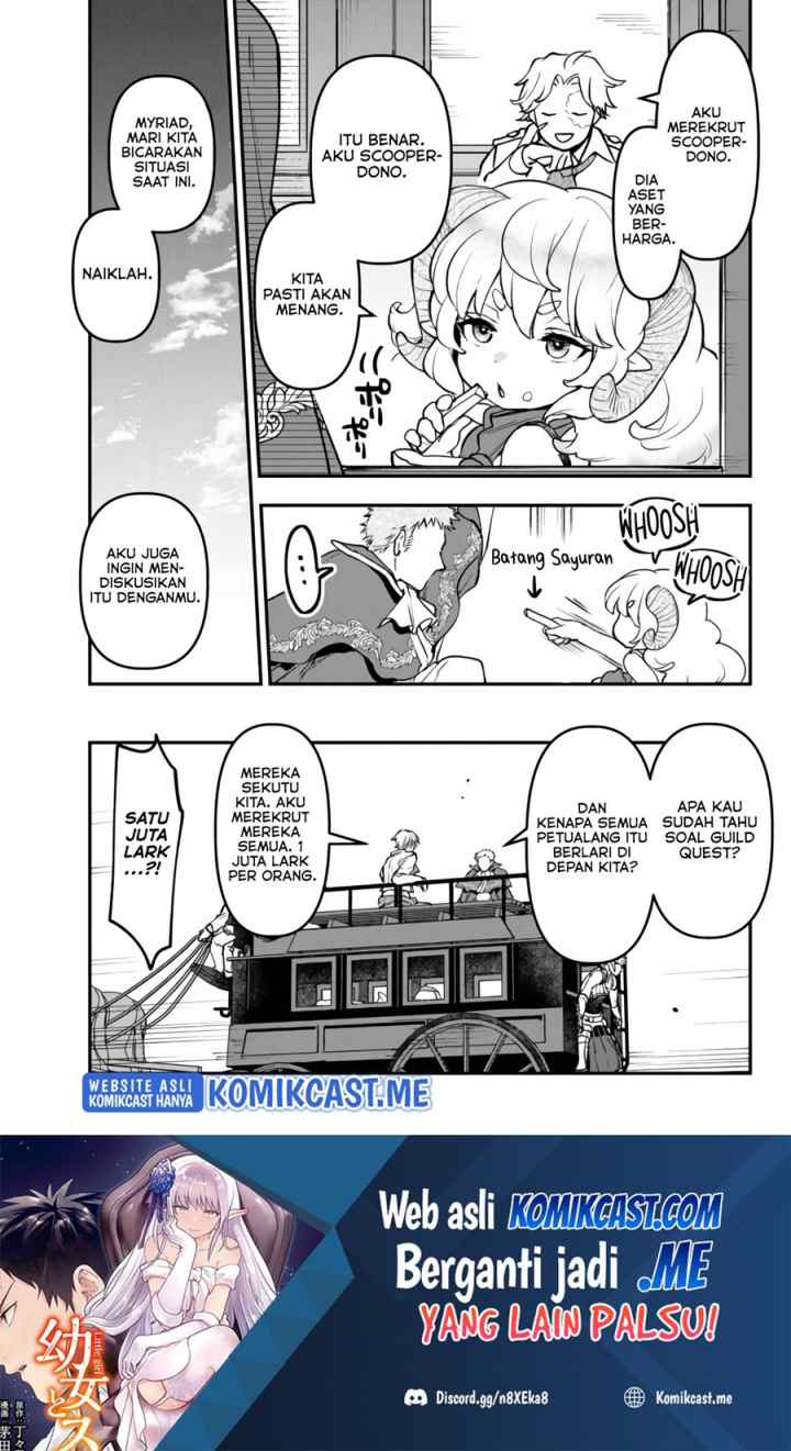 Little Girl x Scoop x Evil Eye chapter 18.2 halaman 10