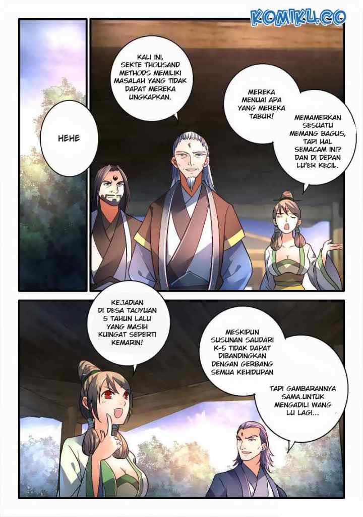 Spirit Blade Mountain chapter 196 halaman 8