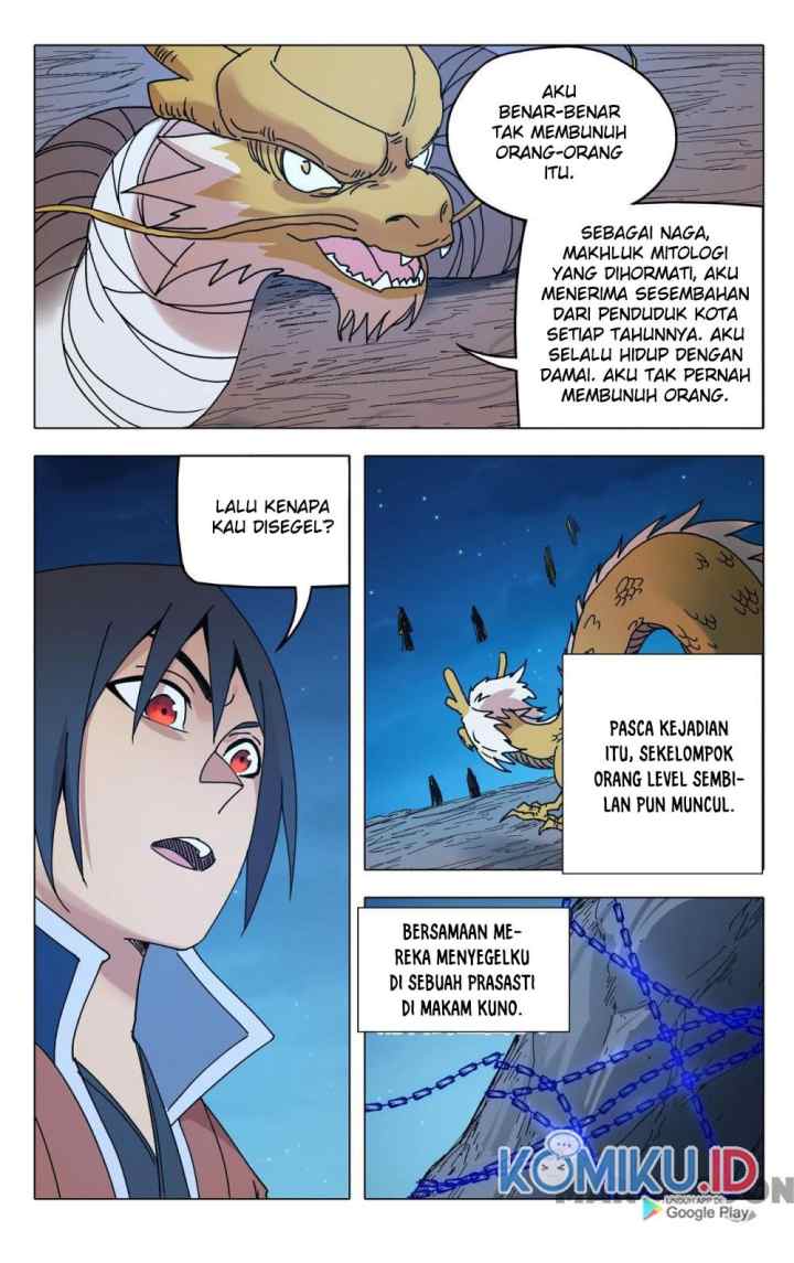 Deity's Path Through Ten Thousand Worlds chapter 295 halaman 4