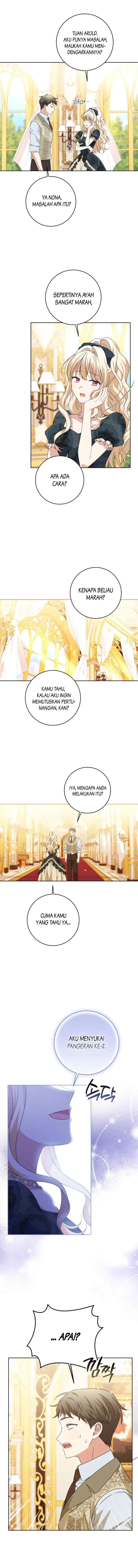 My Villainous Family Won't Let Me Be chapter 5 halaman 5