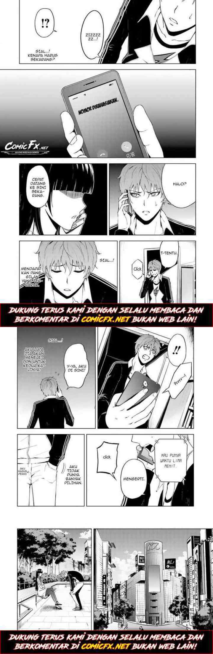 Ore no Genjitsu wa Renai Game?? ka to Omottara Inochigake no Game datta chapter 16.1 halaman 11