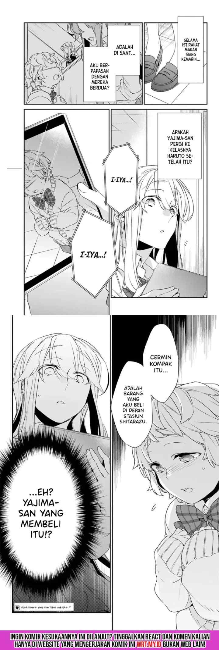 Asahina Wakaba to Marumaru na kareshi chapter 15 halaman 13