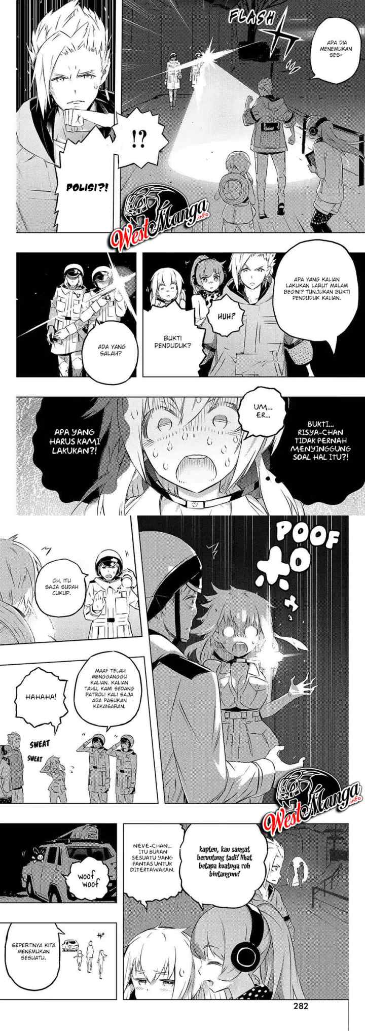 Kimi to Boku no Saigo no Senjou arui wa Sekai ga Hajimaru Seisen chapter 20 halaman 4