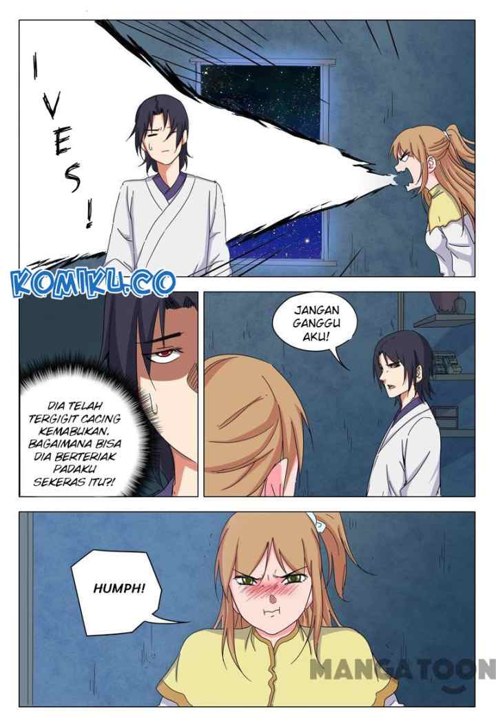 Deity's Path Through Ten Thousand Worlds chapter 35 halaman 7