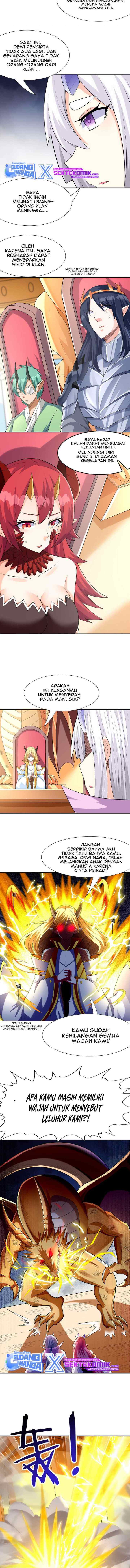 My Harem Is Entirely Female Demon Villains chapter 32 halaman 8