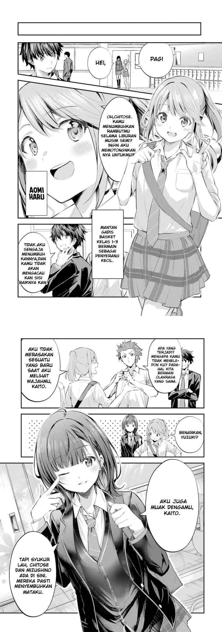 Chitose-kun is Inside a Ramune Bottle chapter 1.1 halaman 13