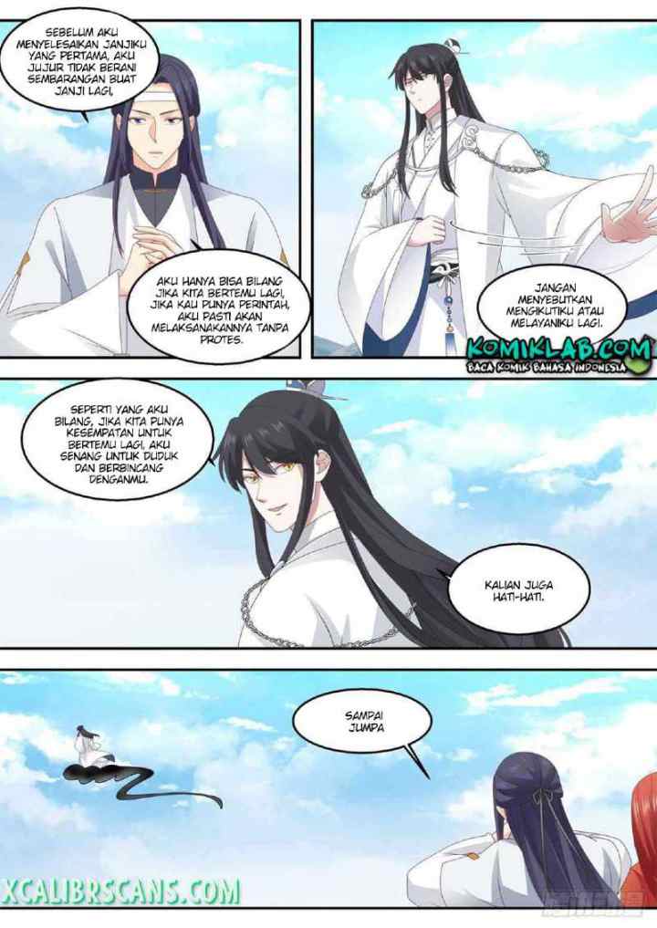 The First Ancestor in History chapter 79 halaman 9