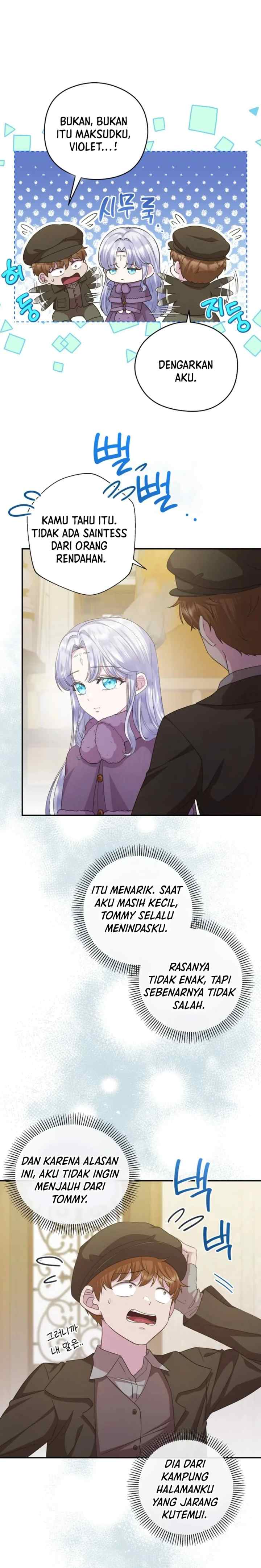 The Blooming Violet in the Back Garden chapter 29 halaman 9