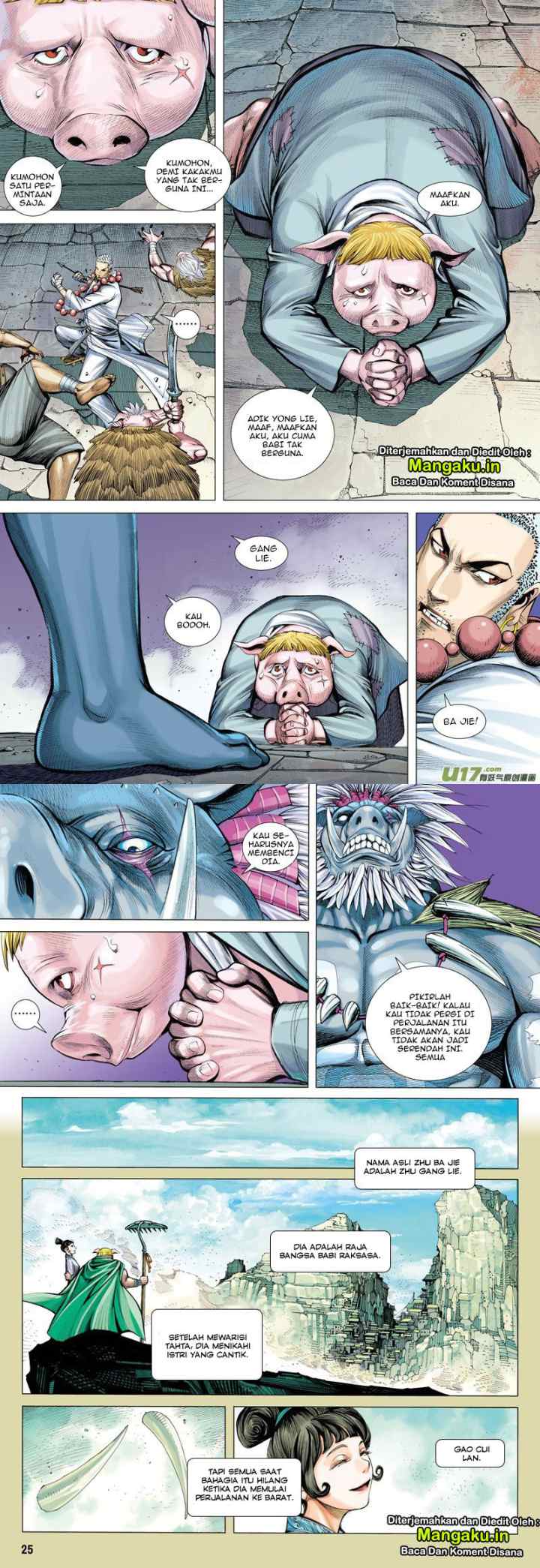 Journey to the West chapter 18 halaman 13
