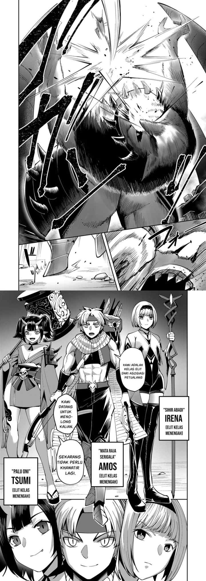Kichiku Eiyuu chapter 22 halaman 10