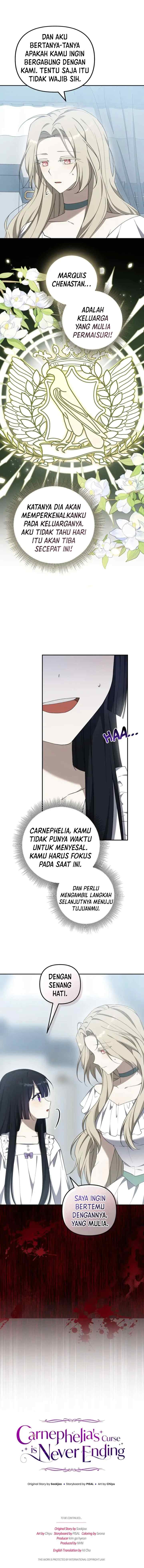 Carnephelia's Curse is Never Ending chapter 39 halaman 11